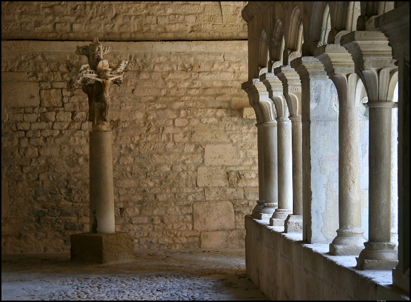 Cloisters, Grignan France.jpg